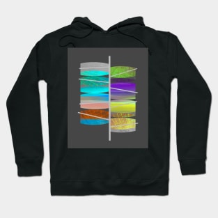 Tree - abstract art Hoodie